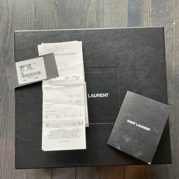 Saint Laurent Black Sac de Jour L Grained Leather - Picture 10 of 10